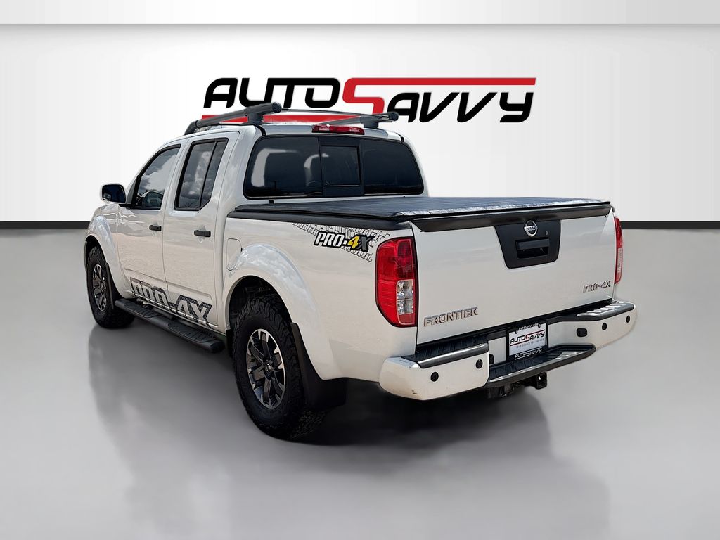 Used 2020 White Nissan PRO-4X image 5