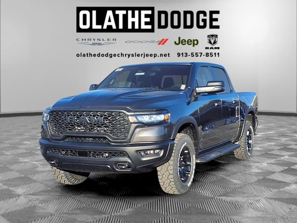 2026 RAM 1500 Rebel Crew Cab 4WD