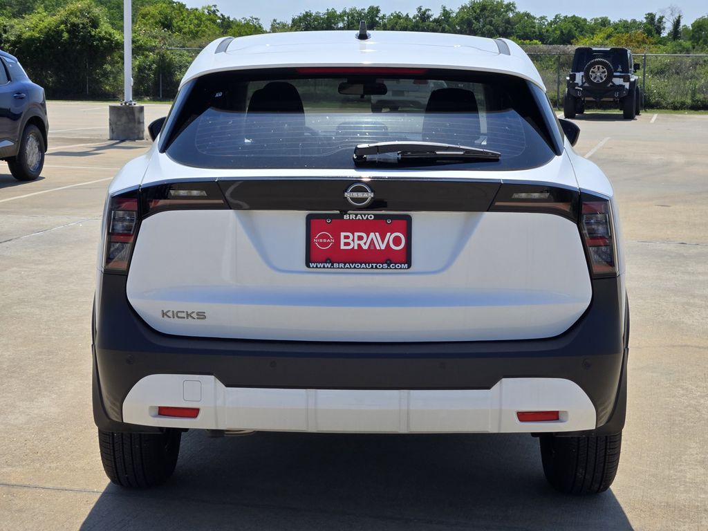 2026 Nissan Kicks S - 4