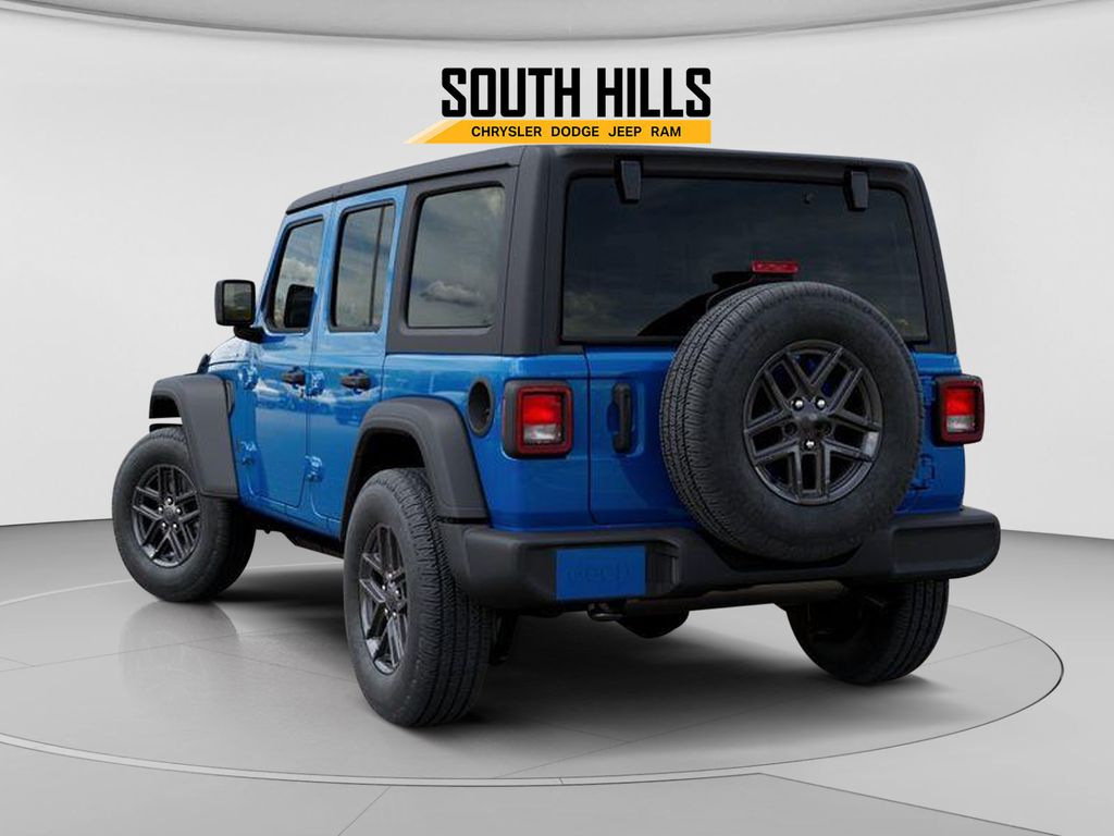 2026 Jeep Wrangler Sport S Blue at South Hills CDJR
