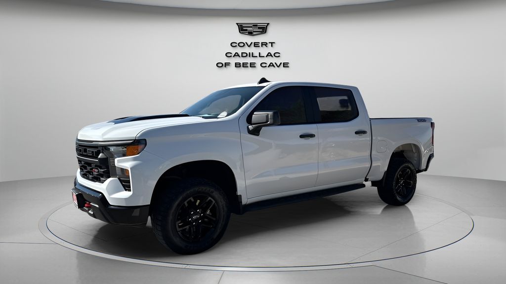 Used Car 2023 Chevrolet Silverado 1500  Custom Trail Boss For Sale Under $40,000 In Austin, Texas
