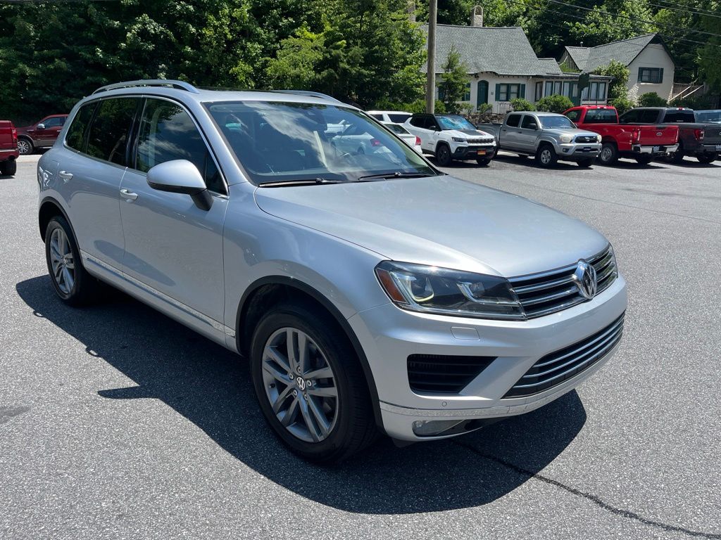 2016 Volkswagen Touareg