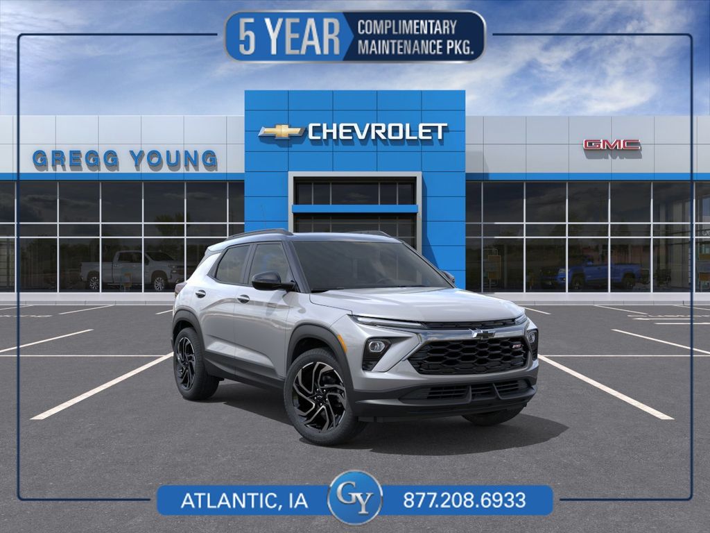 Sterling Gray Metallic 2026 Chevrolet Trailblazer RS AWD SUV / Crossover Four-Wheel Drive 9-Speed Automatic