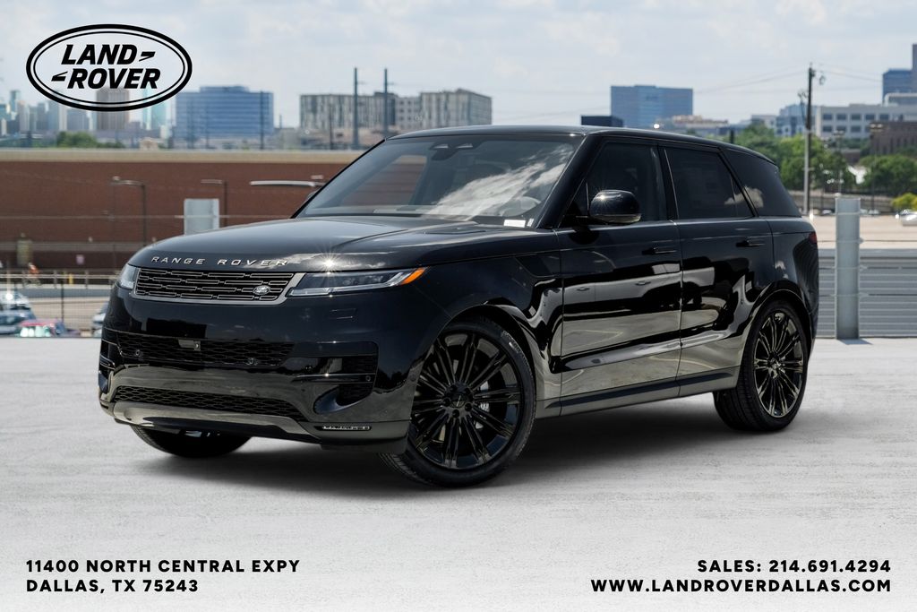 Santorini Black Metallic 2026 Land Rover Range Rover Sport SUV / Crossover All-Wheel Drive 8-Speed Automatic