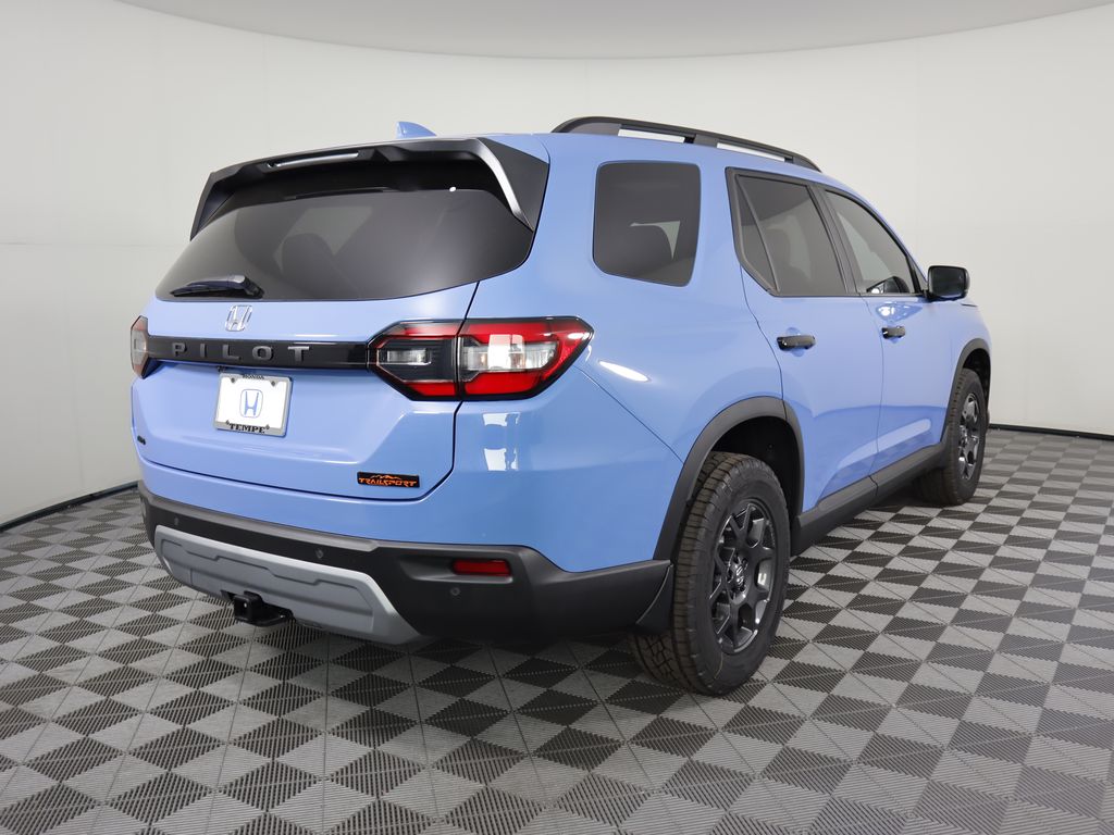 2025 Honda Pilot TrailSport 5