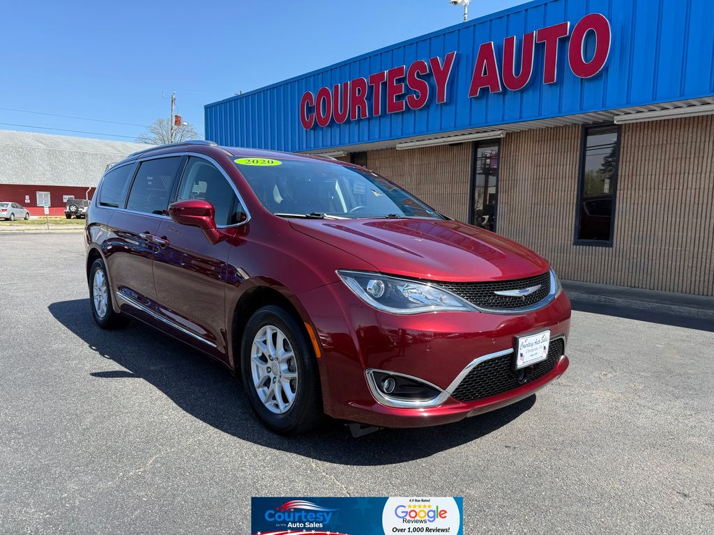 Velvet Red Pearlcoat 2020 Chrysler Pacifica Touring L FWD Minivan Front-Wheel Drive 9-Speed Automatic