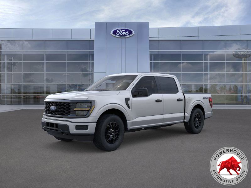 Iconic Silver Metallic 2026 Ford F-150 Pickup Truck Four-Wheel Drive Automatic