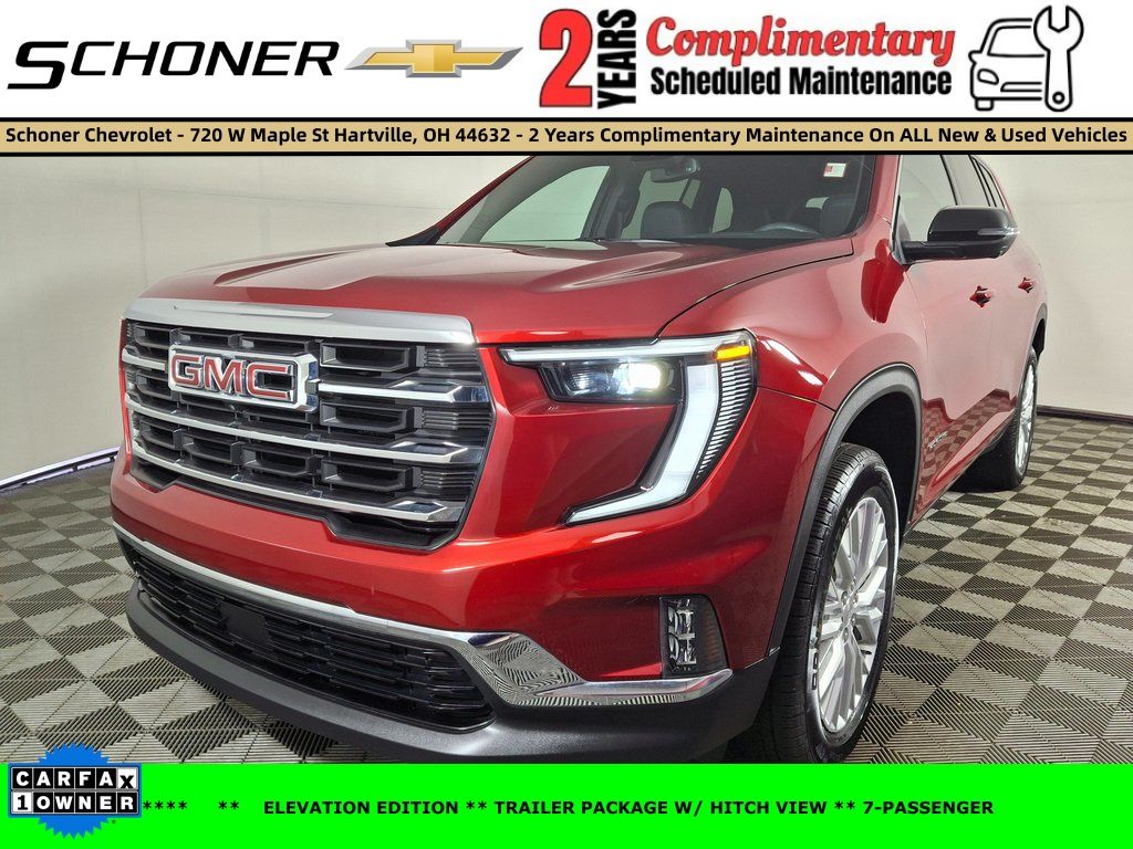 2024 GMC Acadia Elevation AWD