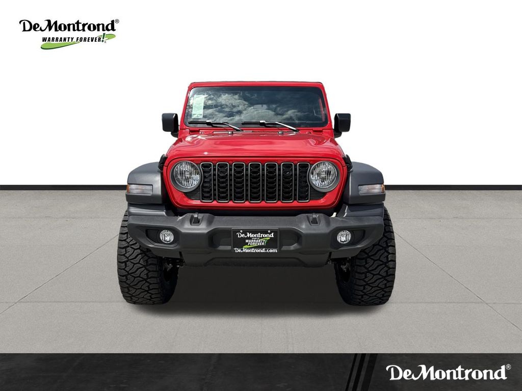 2026 Jeep Wrangler Sport - 1