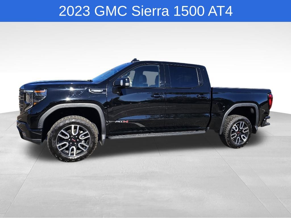 2023 GMC Sierra 1500 AT4 3