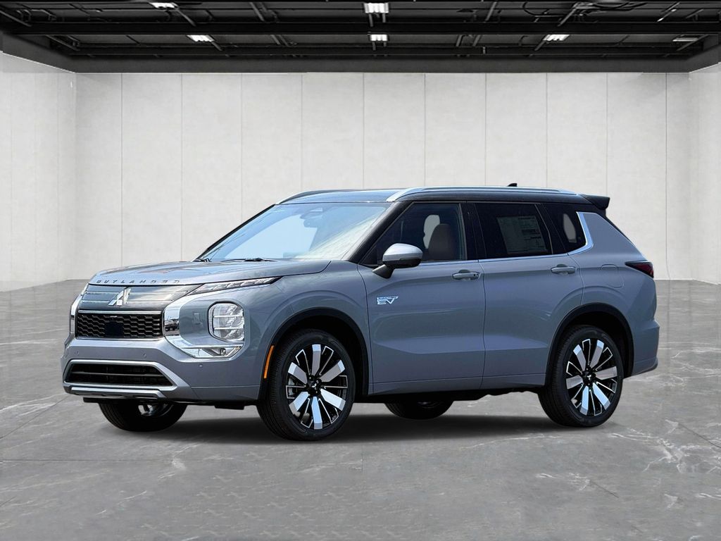 Moonstone 2026 Mitsubishi Outlander Hybrid Plug-in SUV / Crossover  1-Speed Automatic