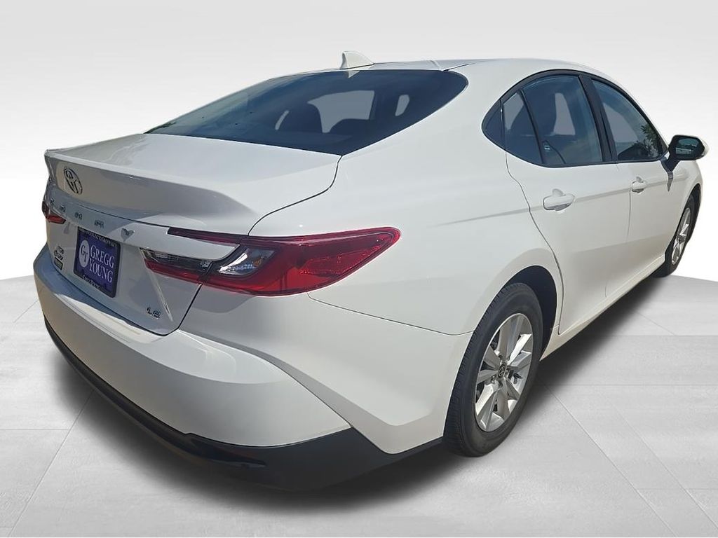 Used 2025 Toyota Camry Sedan