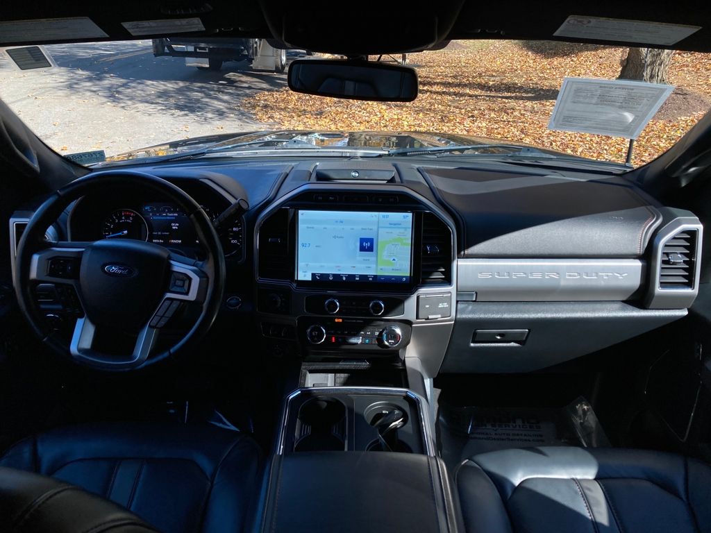 2022 Ford F-250 Platinum