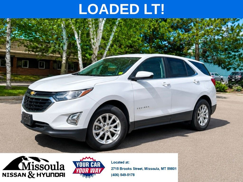2021 Chevrolet Equinox LT AWD with 1LT