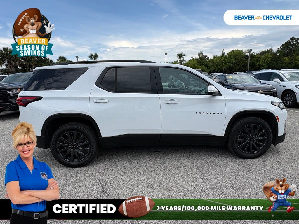 Used 2023 Chevrolet Traverse SUV
