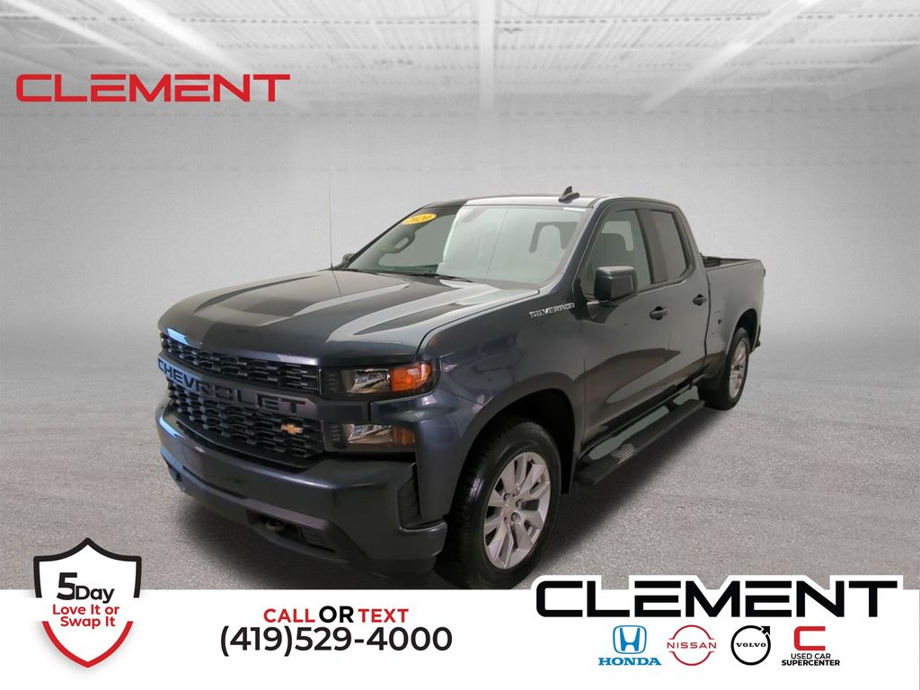 2020 Chevrolet Silverado 1500 Custom