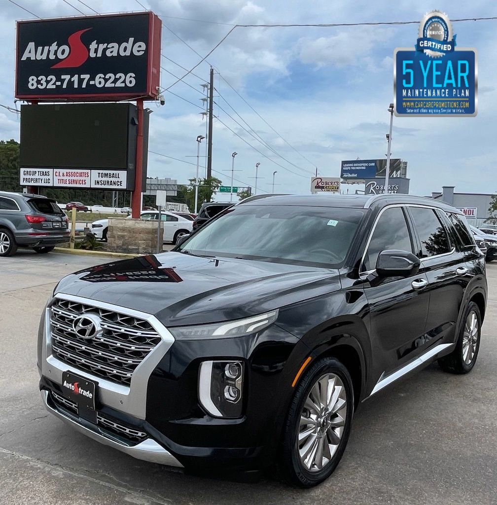 2020 Hyundai Palisade Limited Black at River Oaks CDJR