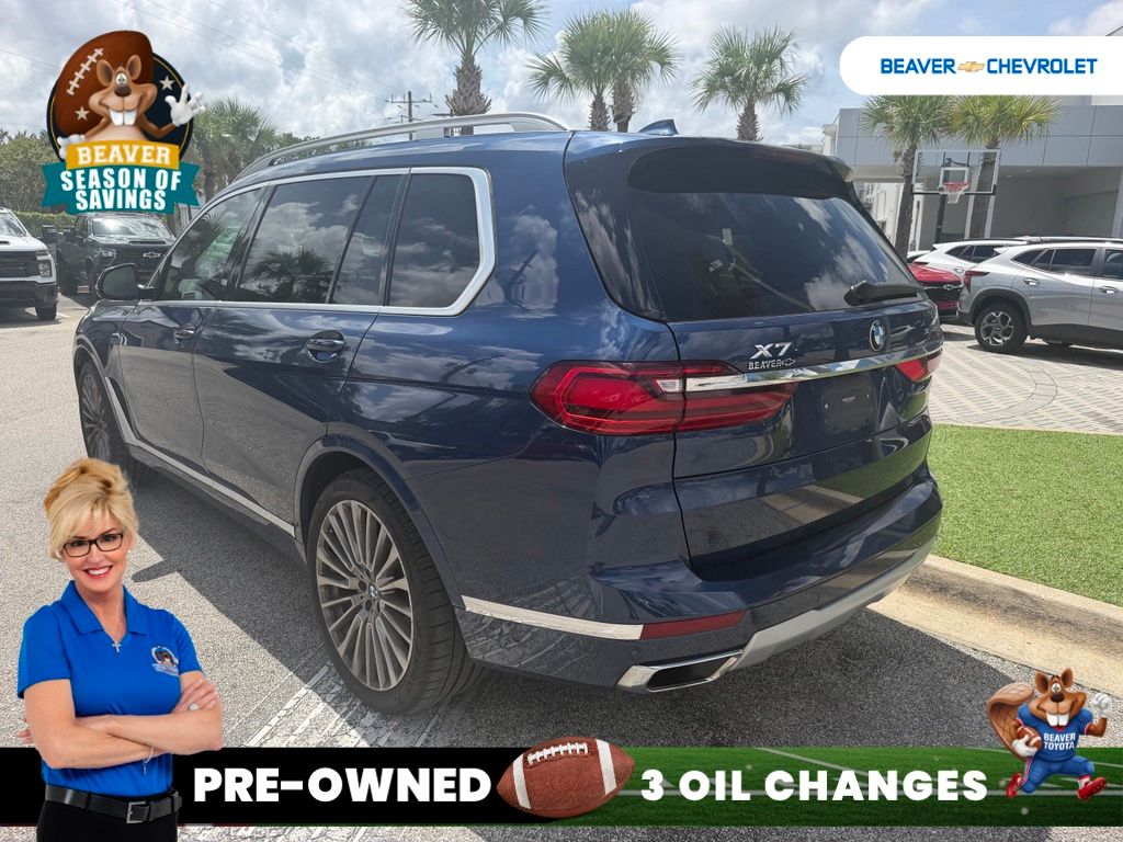 Used 2021 BMW X7 SUV