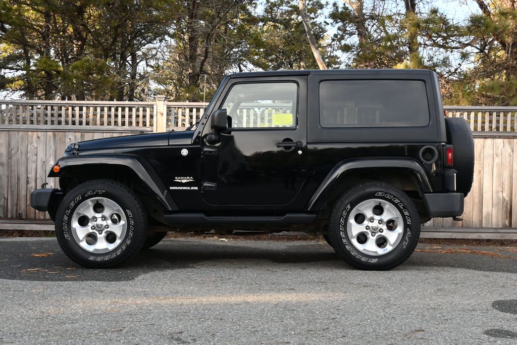 Thumbnail: 2014 Jeep Wrangler - 2