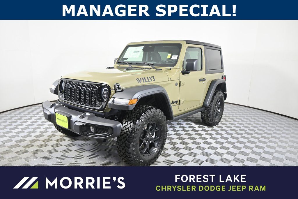 2026 Jeep Wrangler Willys