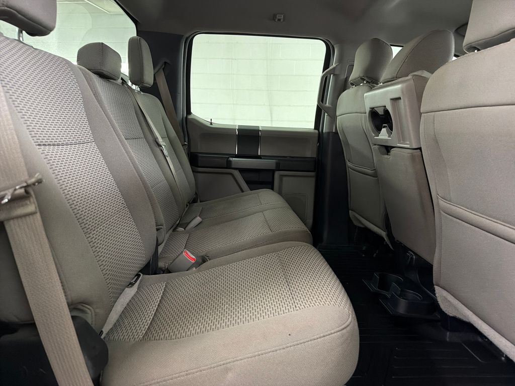 2017 Magnetic Ford Super Duty F-250 SRW XLT 4X4 Truck