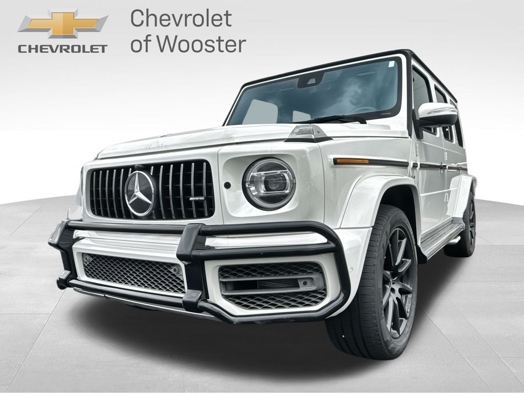 2019 Mercedes-Benz G-Class AMG G 63 4MATIC