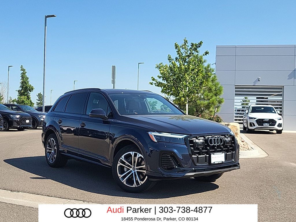 Waitomo Blue Metallic 2026 Audi Q7 SUV / Crossover All-Wheel Drive 8-Speed Automatic