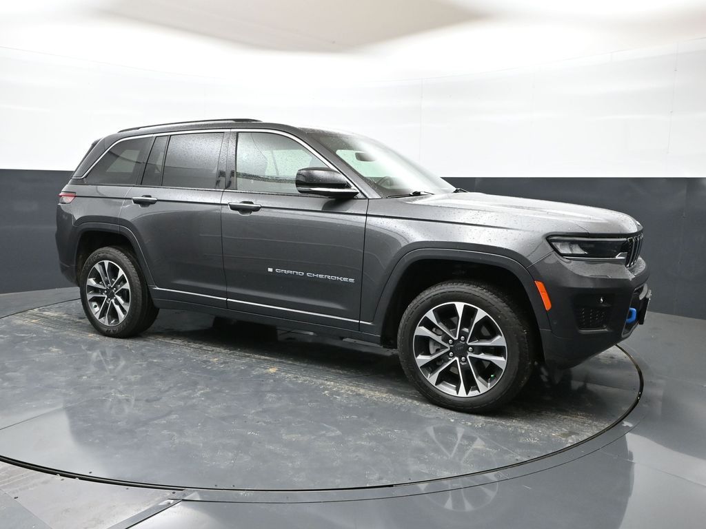 2022 Jeep Grand Cherokee 4xe Overland 4WD