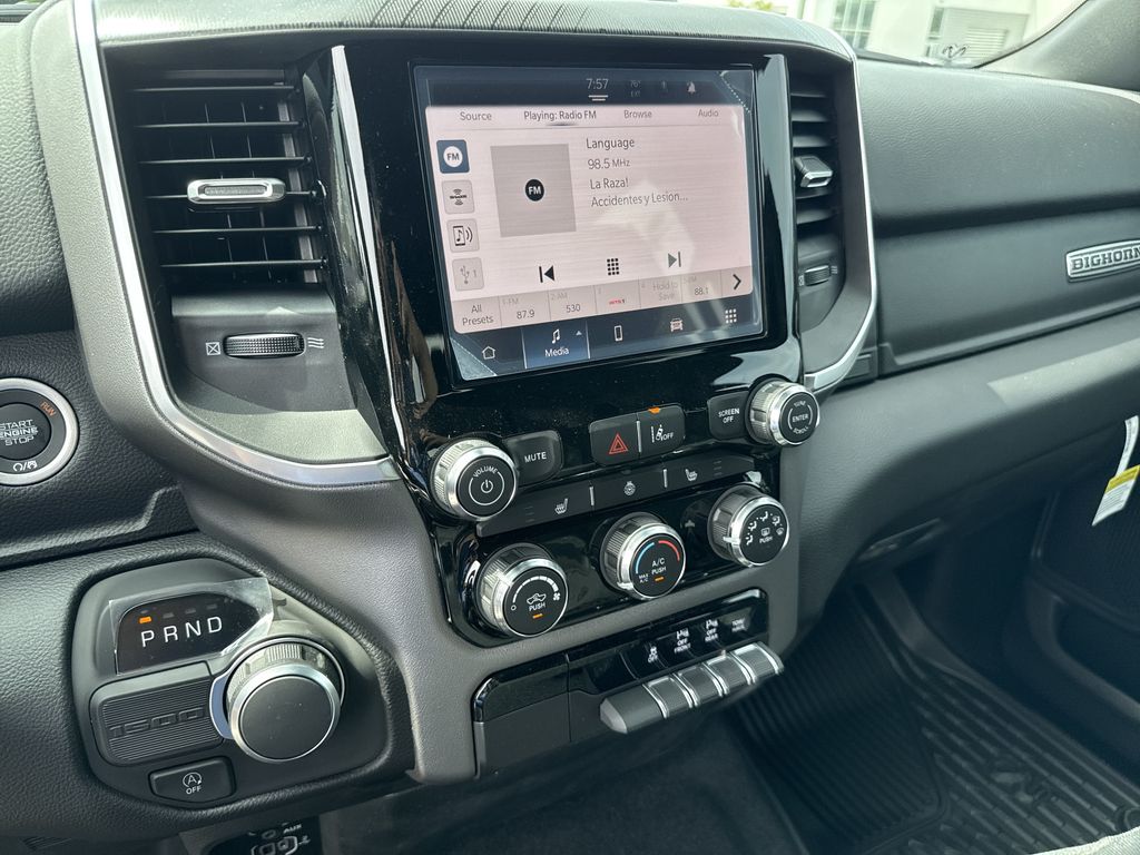2026 Ram 1500 Big Horn/Lone Star White at Texan Dodge Chrysler Jeep Ram