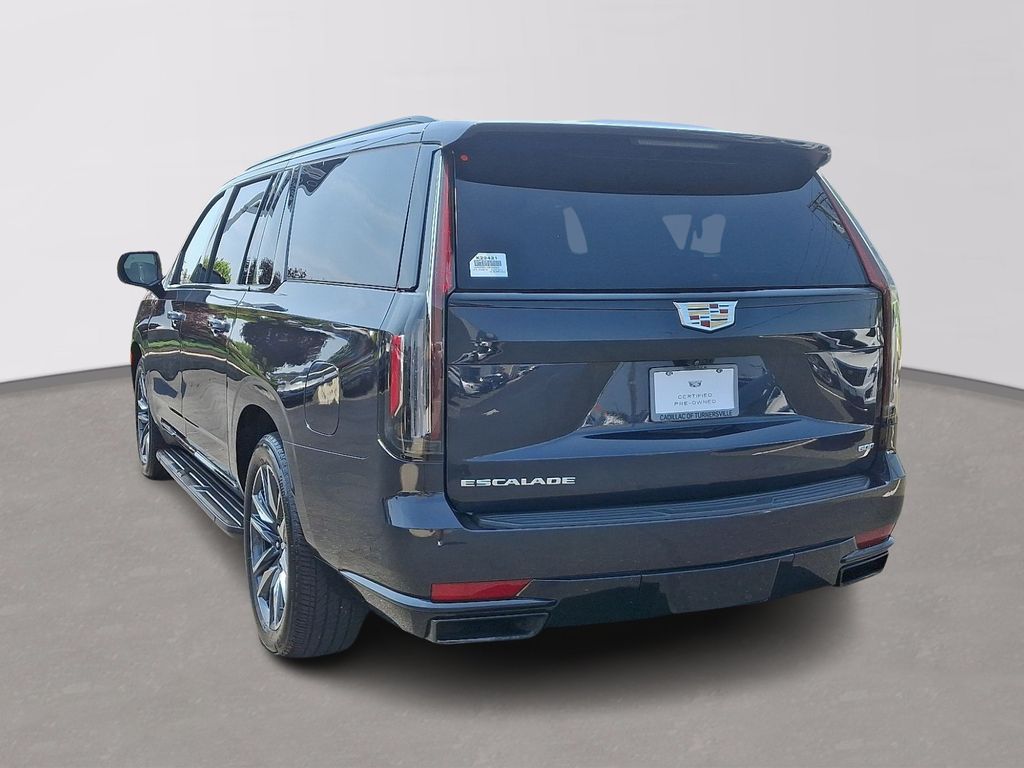 2024 Cadillac Escalade ESV Sport Platinum 4