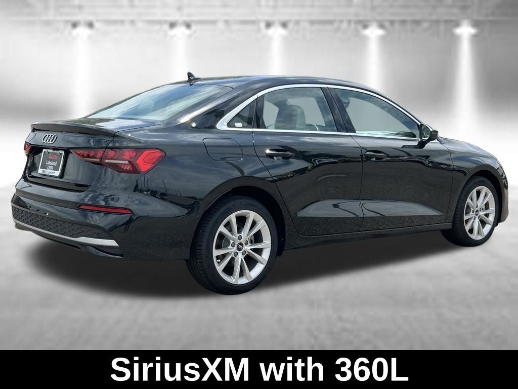 Certified Used 2025 Black Metallic Audi 40 Premium image 4