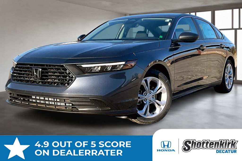 2025 Honda Accord LX's photo