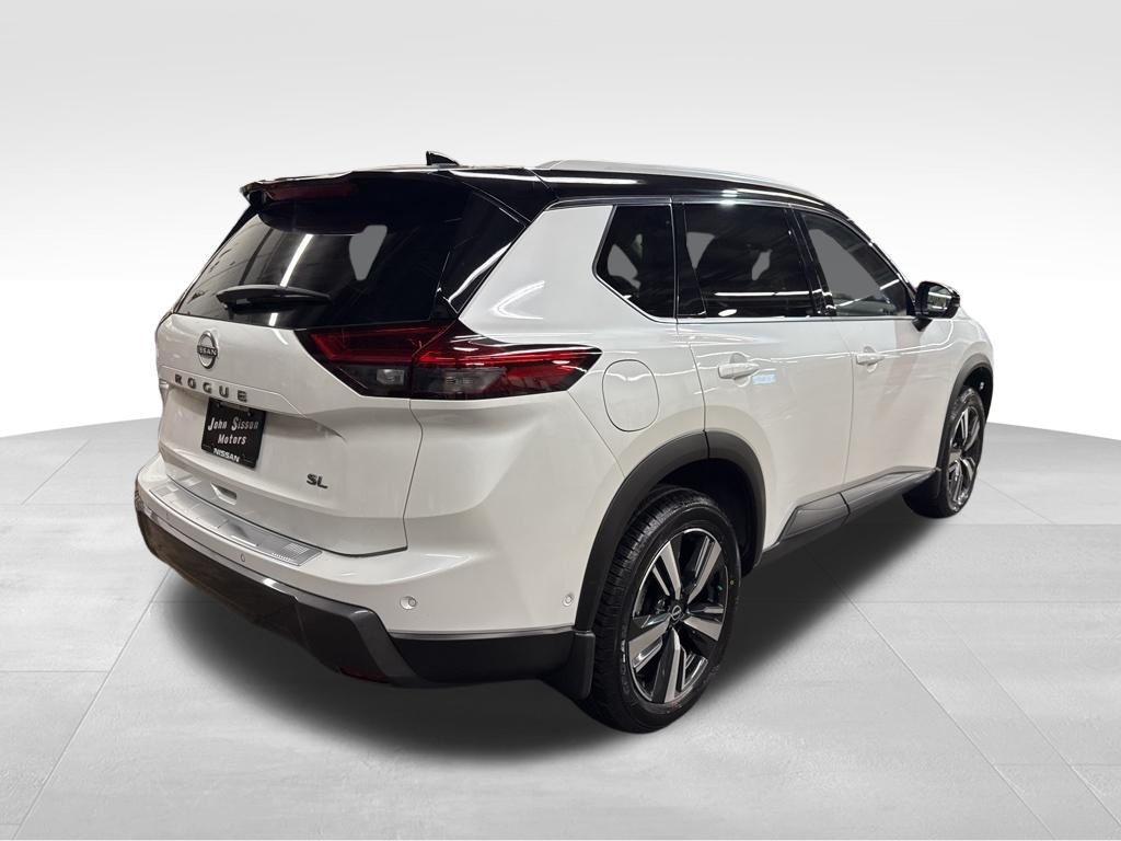 2025 Nissan Rogue SL White at South Hills Kia