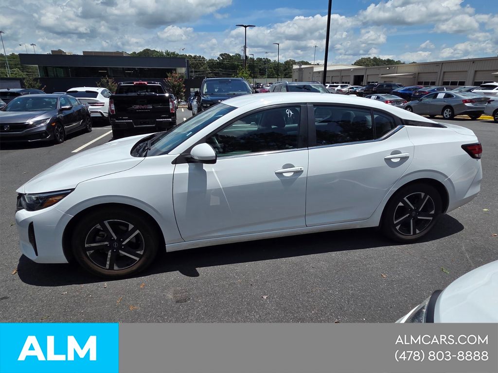 Used 2024 White Nissan SV image 3