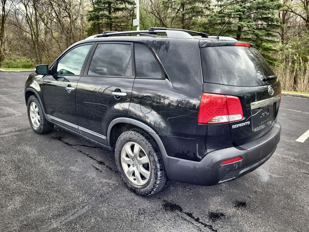 2012 Kia Sorento LX 4