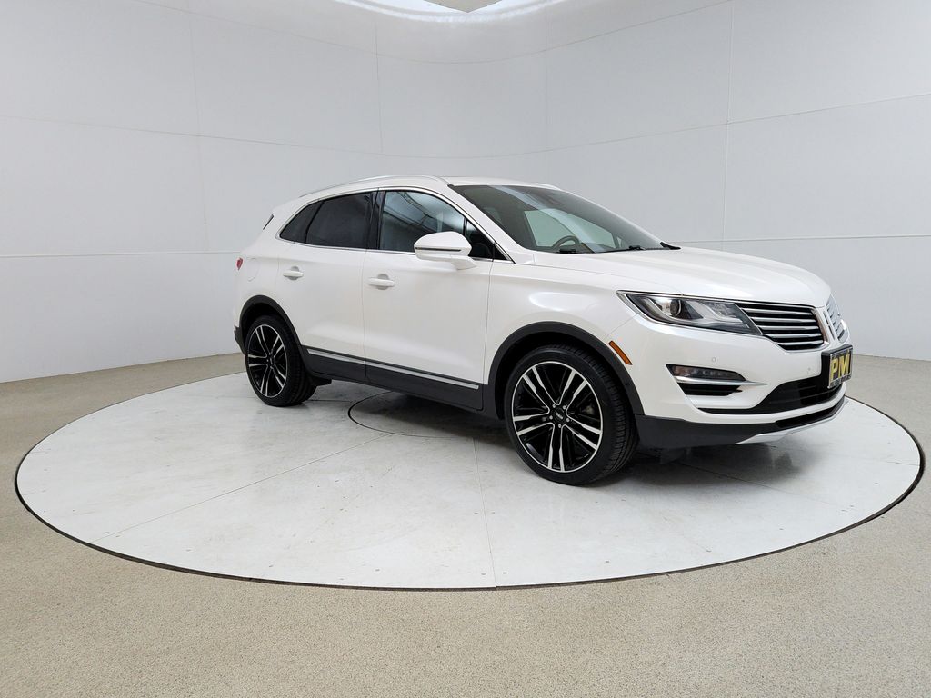 White Platinum 2018 Lincoln MKC Reserve AWD SUV / Crossover All-Wheel Drive 6-Speed Automatic