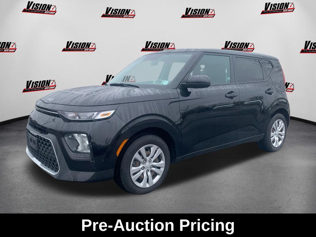2021 Kia Soul LX FWD