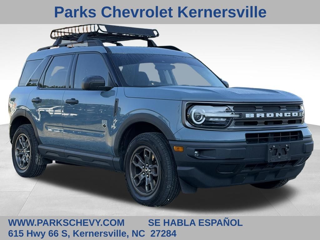 Area 51 2022 Ford Bronco Sport SUV / Crossover All-Wheel Drive 8-Speed Automatic