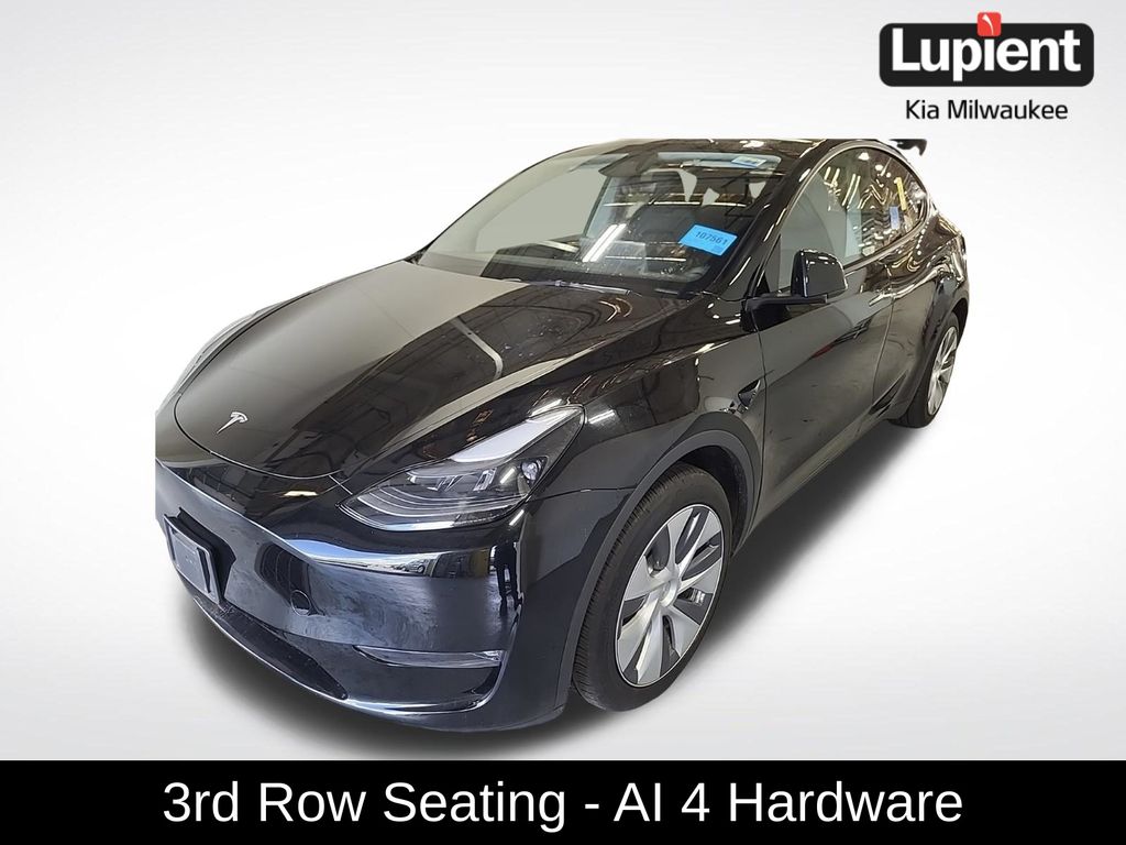 Black 2023 Tesla Model Y SUV / Crossover All-Wheel Drive 1-Speed Automatic