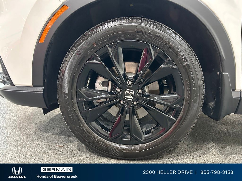 Certified Used 2024 White Honda Sport Touring image 13