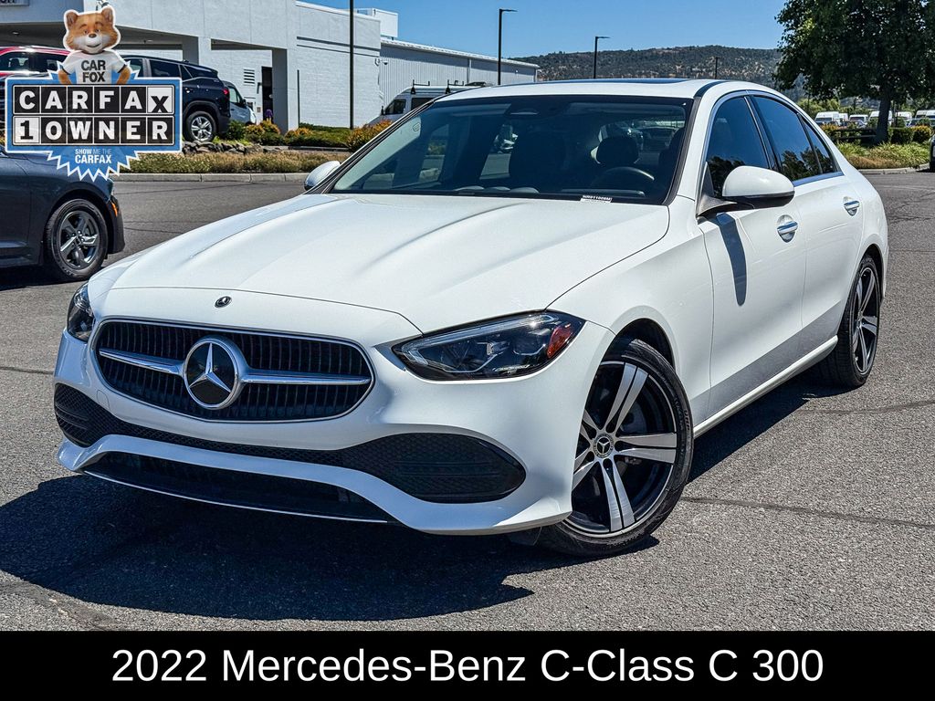 2022 Mercedes-Benz C-Class C 300 Sedan RWD