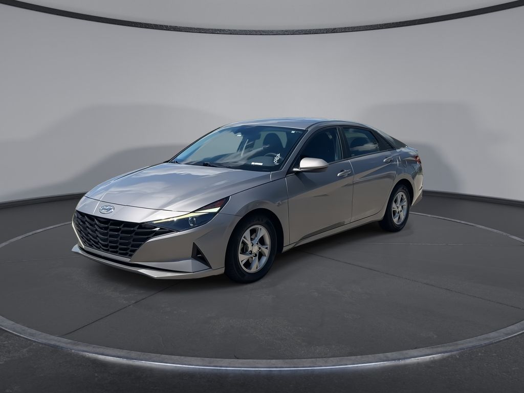 Thumbnail: 2021 Hyundai Elantra - 4