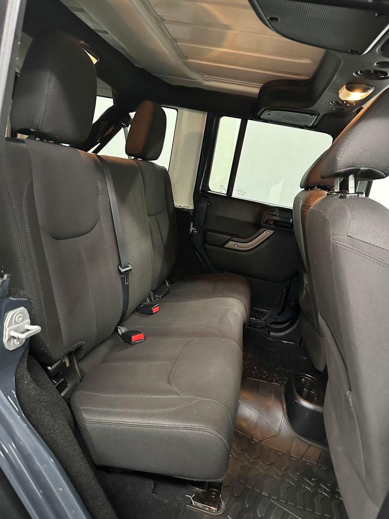 used 2016 Jeep Wrangler car, priced at $11,985