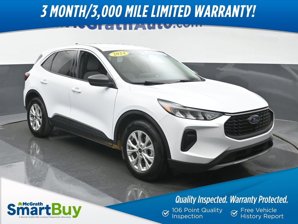Oxford White 2024 Ford Escape Active FWD SUV / Crossover Front-Wheel Drive 8-Speed Automatic