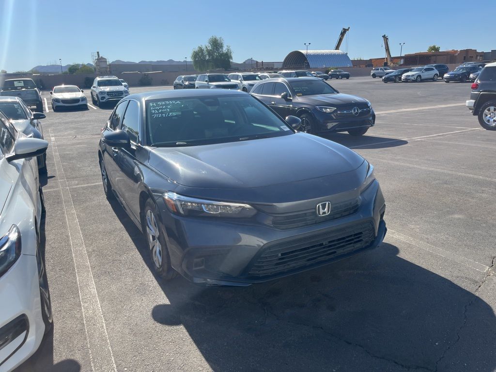 Thumbnail: 2024 Honda Civic - 3