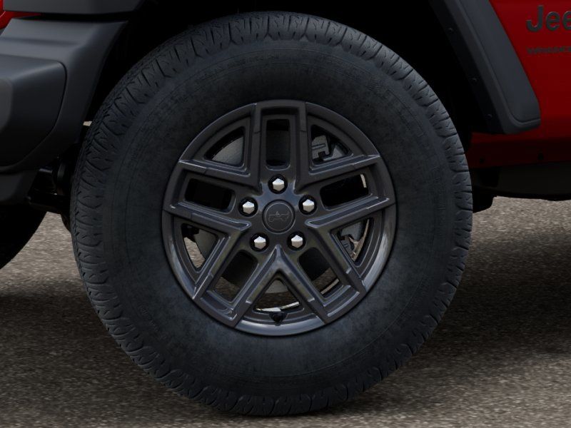 New 2026 Red Jeep Sport S image 7
