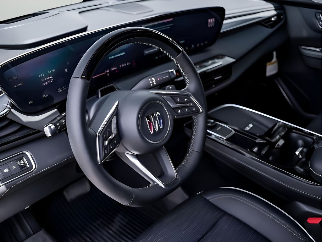New 2026 Black Buick Sport Touring image 7