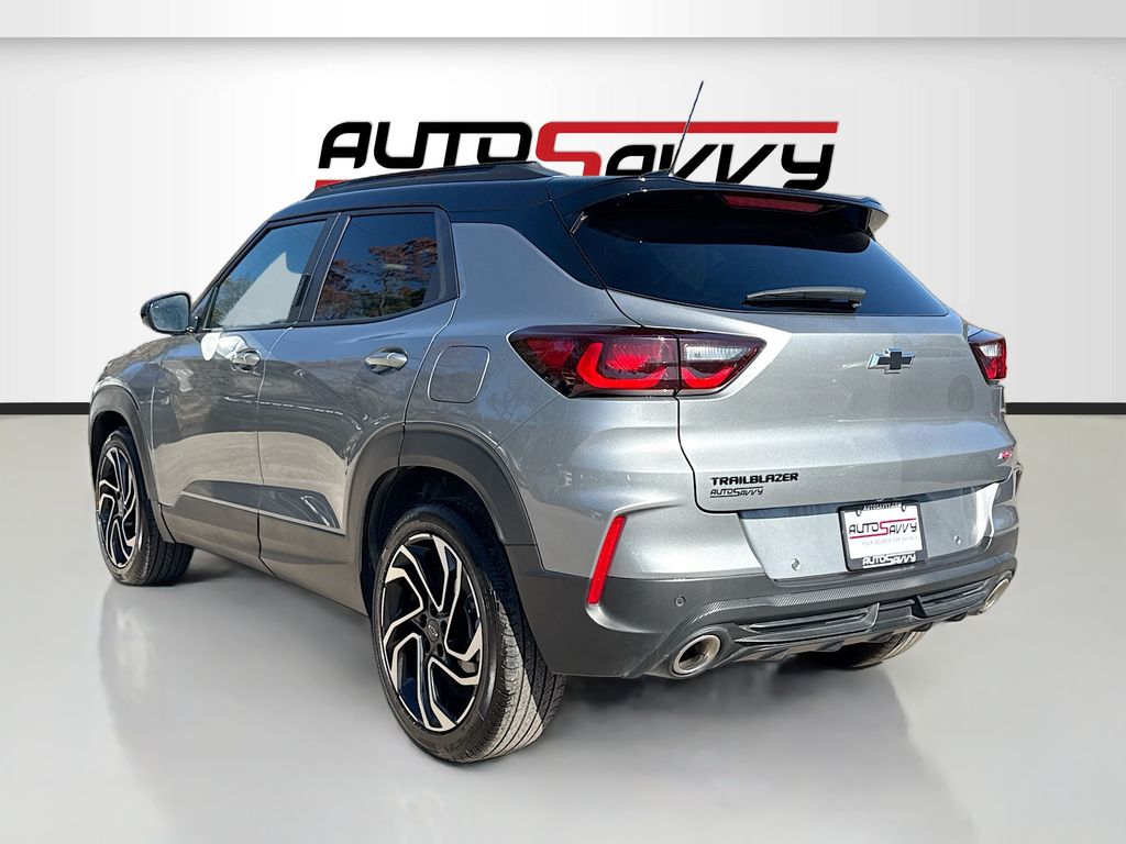 2025 Chevrolet TrailBlazer RS - 4