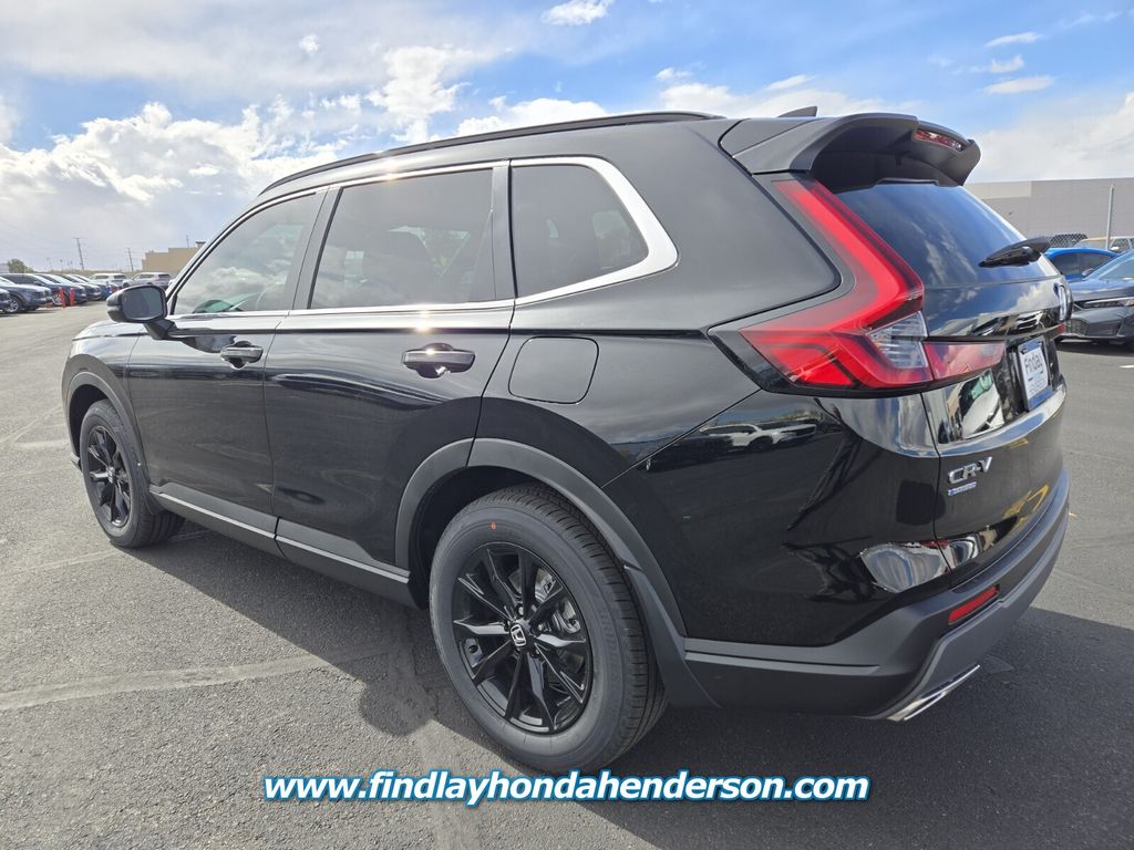 2025 Honda CR-V Hybrid Sport photo