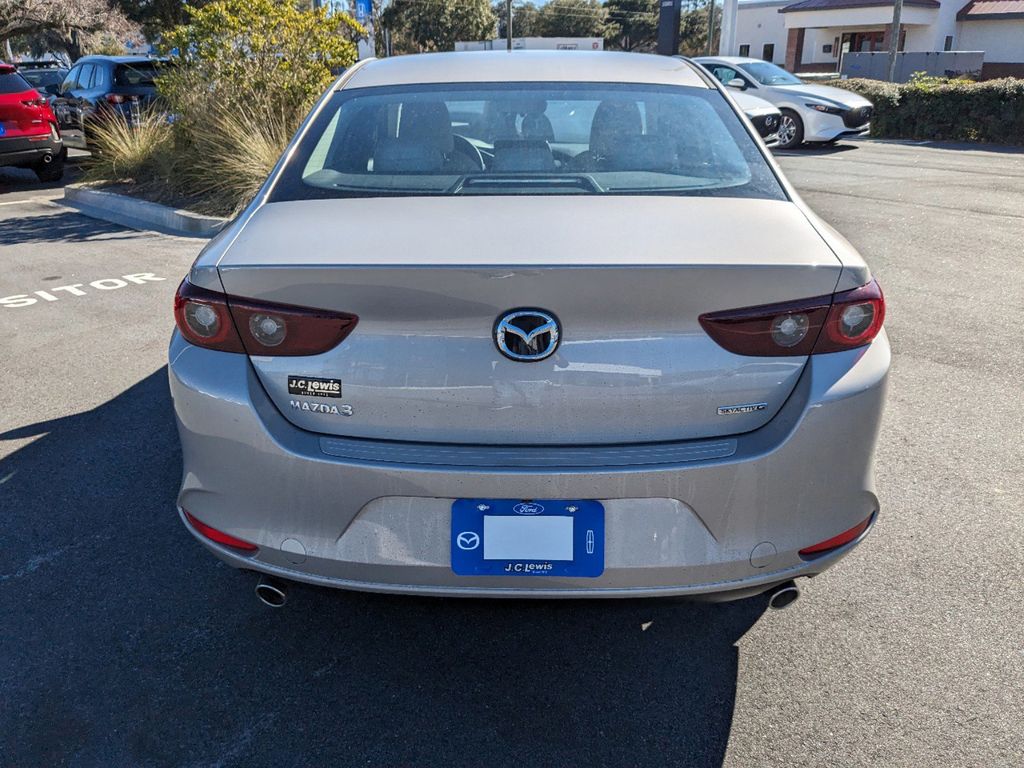 2025 Mazda Mazda3 Sedan 2.5 S Preferred